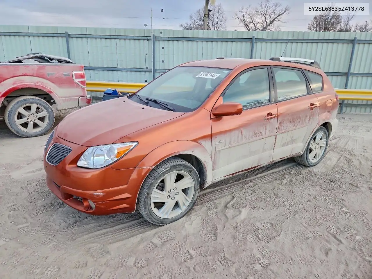 5Y2SL63835Z413778 2005 Pontiac Vibe