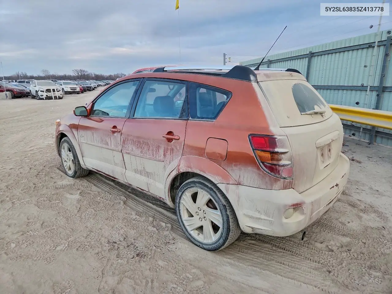 5Y2SL63835Z413778 2005 Pontiac Vibe