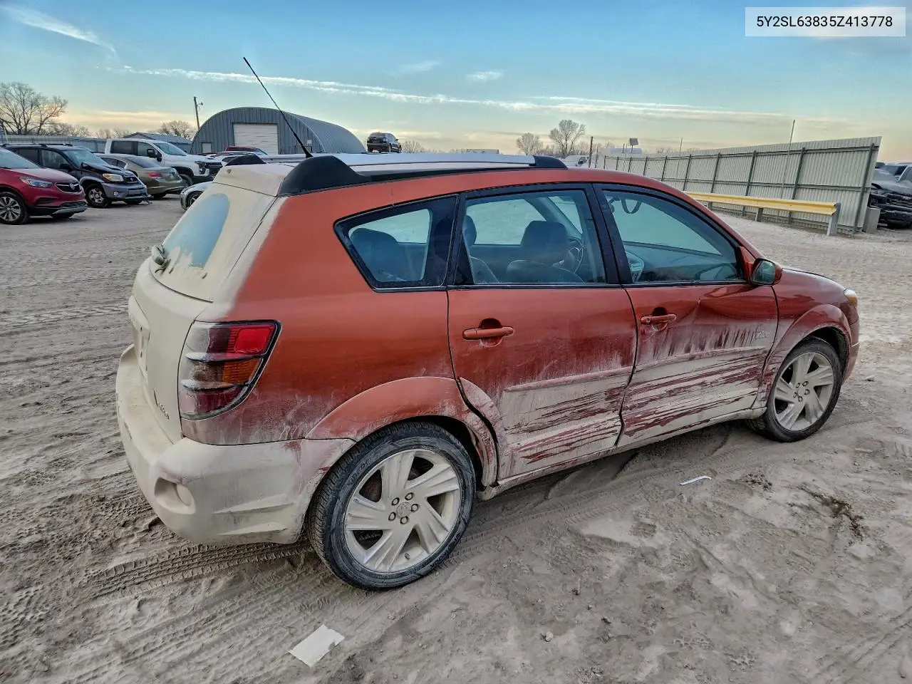 5Y2SL63835Z413778 2005 Pontiac Vibe