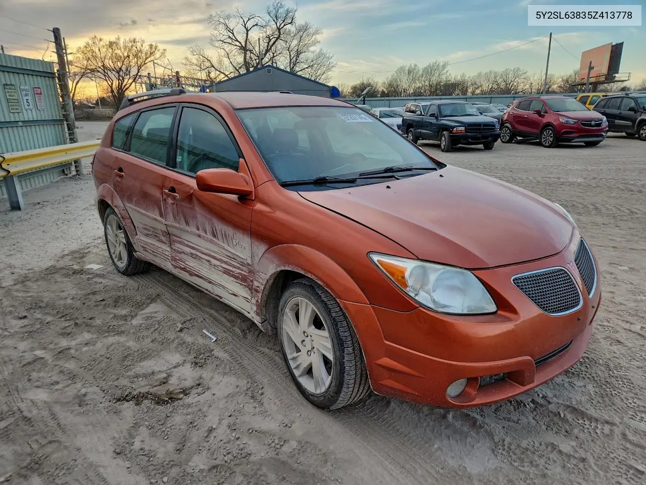 5Y2SL63835Z413778 2005 Pontiac Vibe