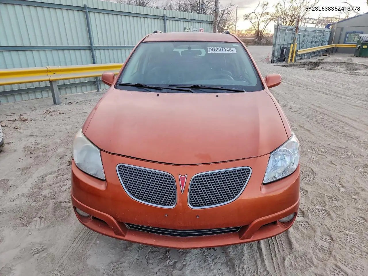 5Y2SL63835Z413778 2005 Pontiac Vibe