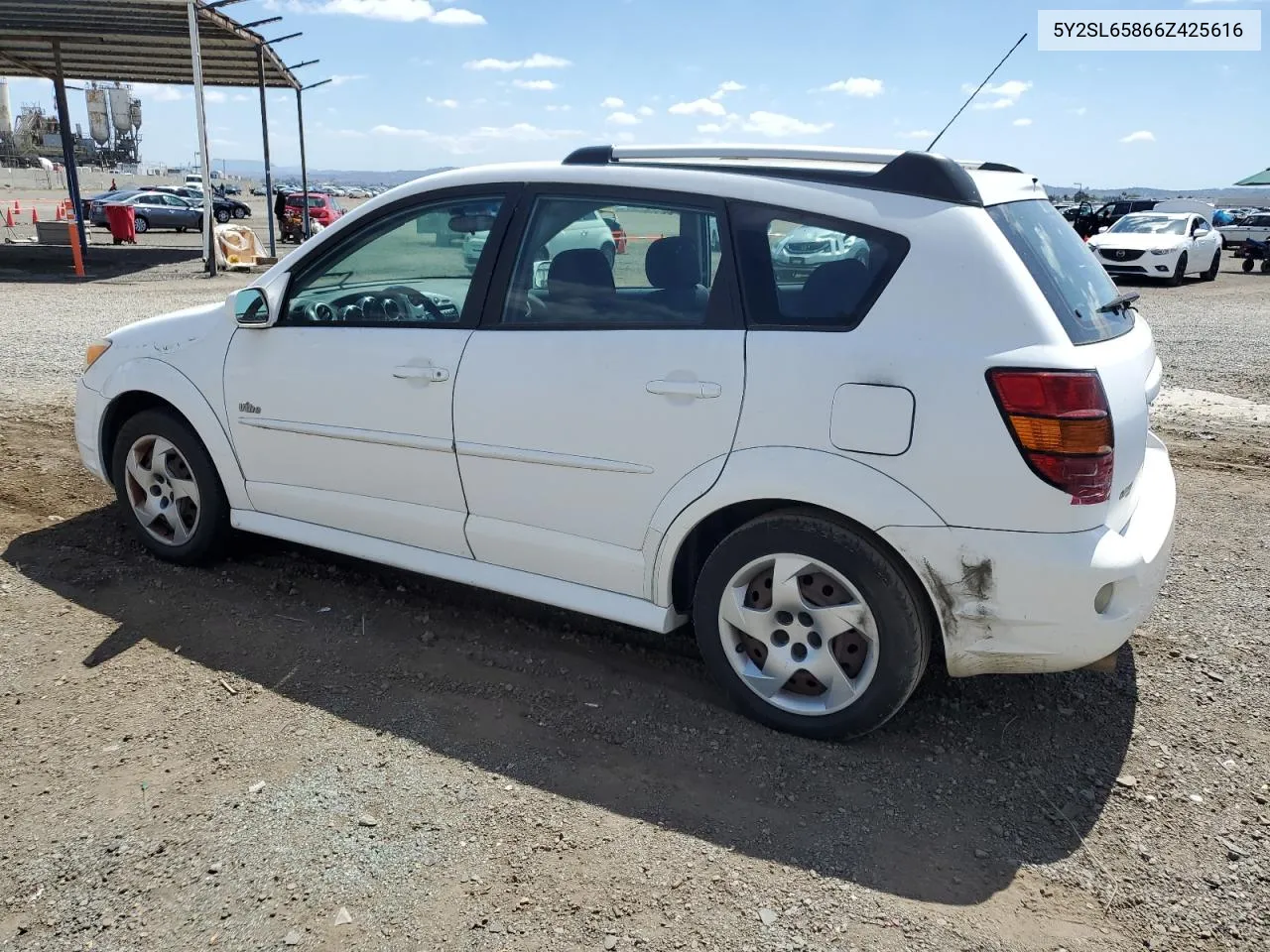 5Y2SL65866Z425616 2006 Pontiac Vibe