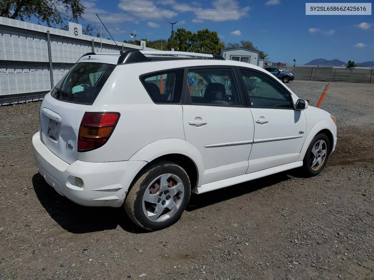 5Y2SL65866Z425616 2006 Pontiac Vibe