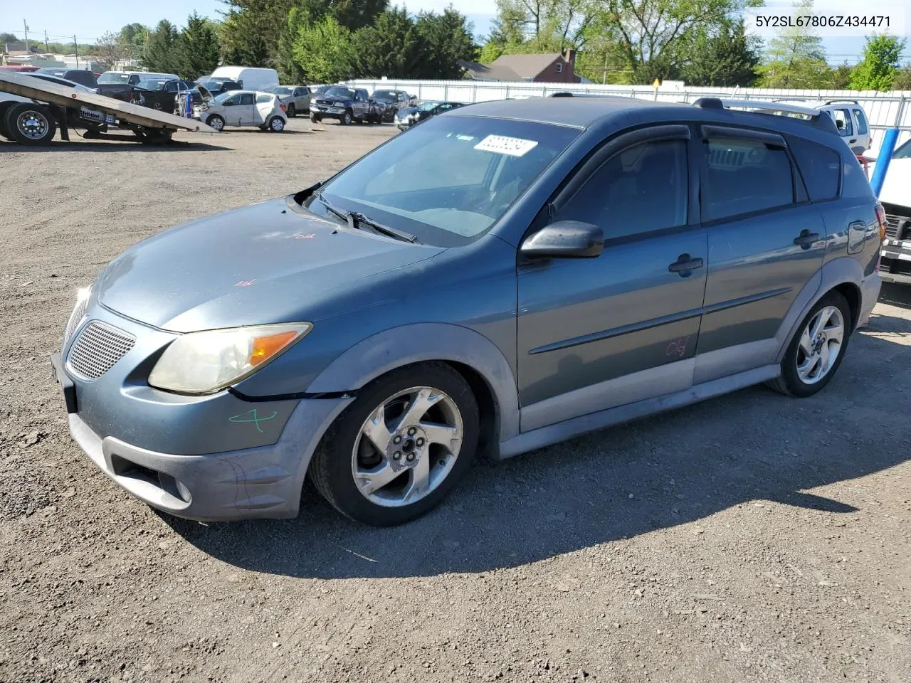 5Y2SL67806Z434471 2006 Pontiac Vibe