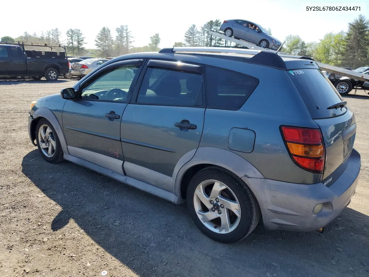 5Y2SL67806Z434471 2006 Pontiac Vibe