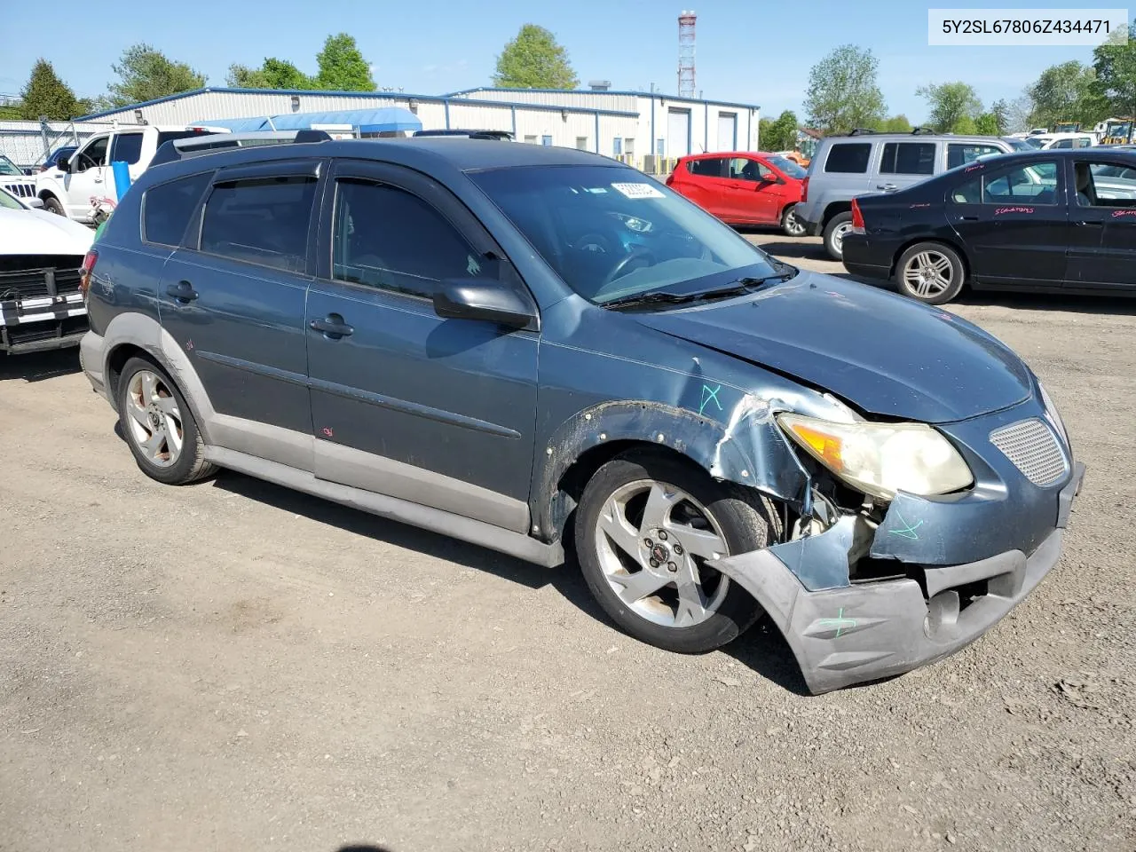 5Y2SL67806Z434471 2006 Pontiac Vibe