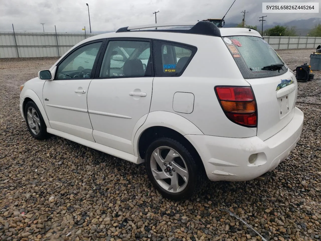 5Y2SL65826Z445264 2006 Pontiac Vibe