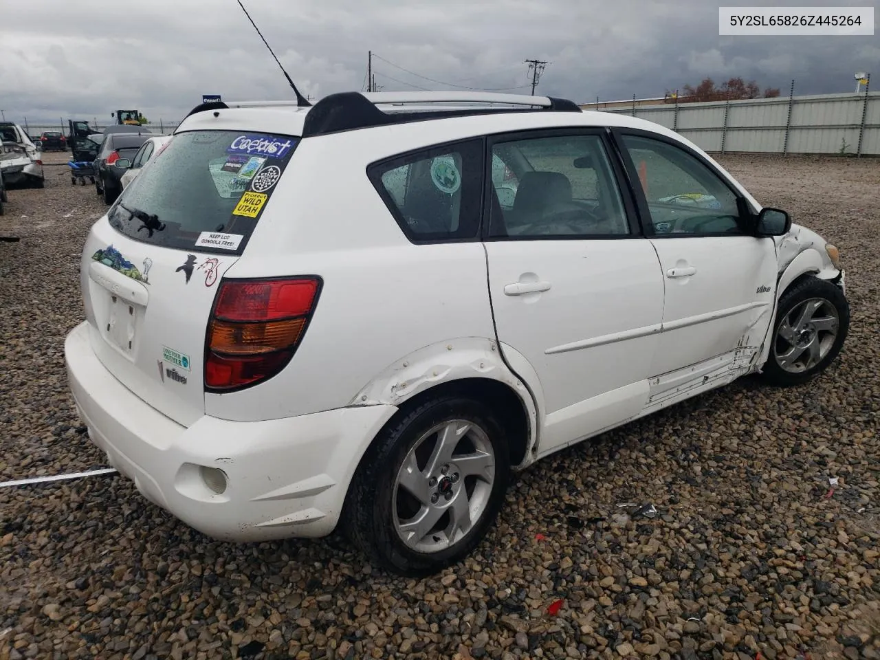 5Y2SL65826Z445264 2006 Pontiac Vibe