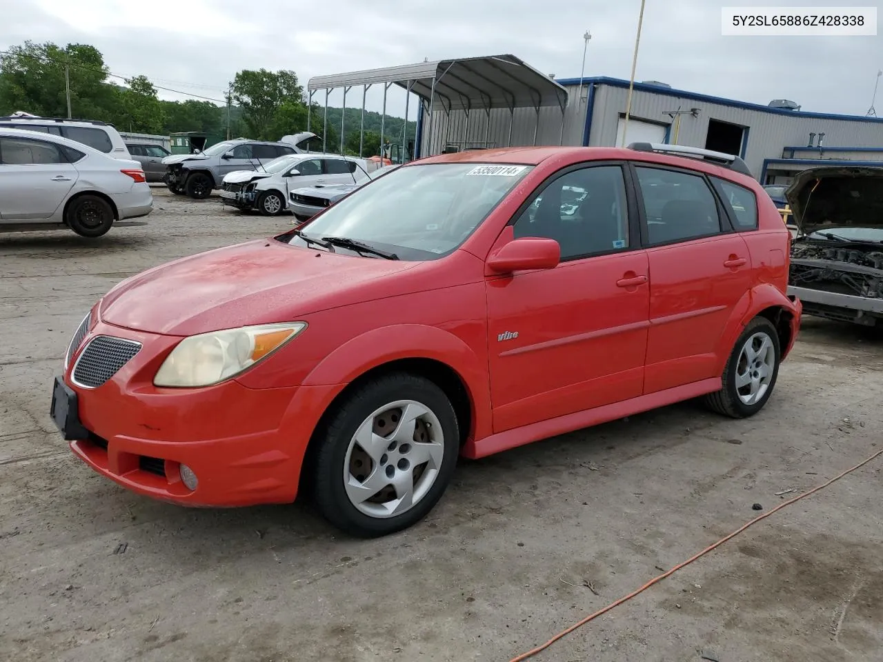 5Y2SL65886Z428338 2006 Pontiac Vibe