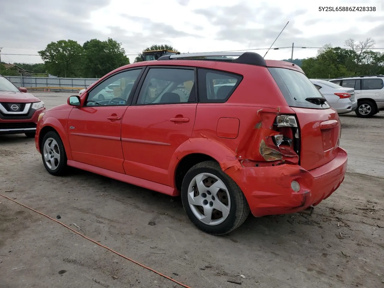 5Y2SL65886Z428338 2006 Pontiac Vibe