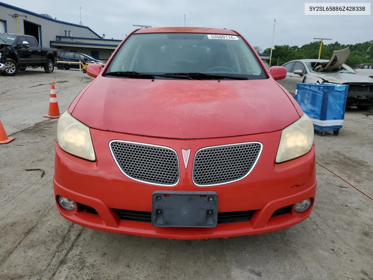 5Y2SL65886Z428338 2006 Pontiac Vibe