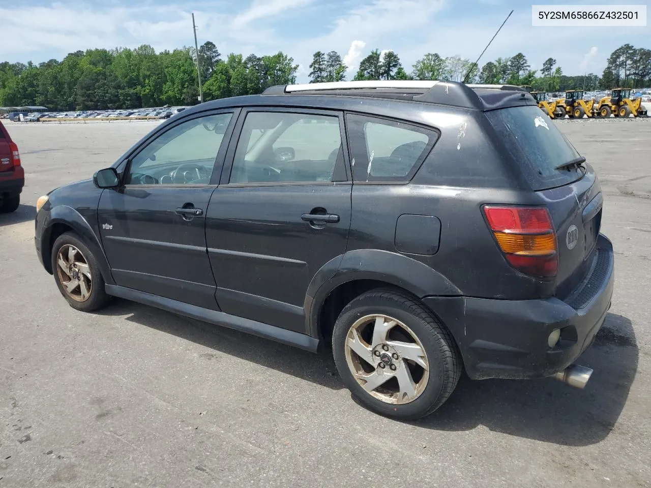 5Y2SM65866Z432501 2006 Pontiac Vibe