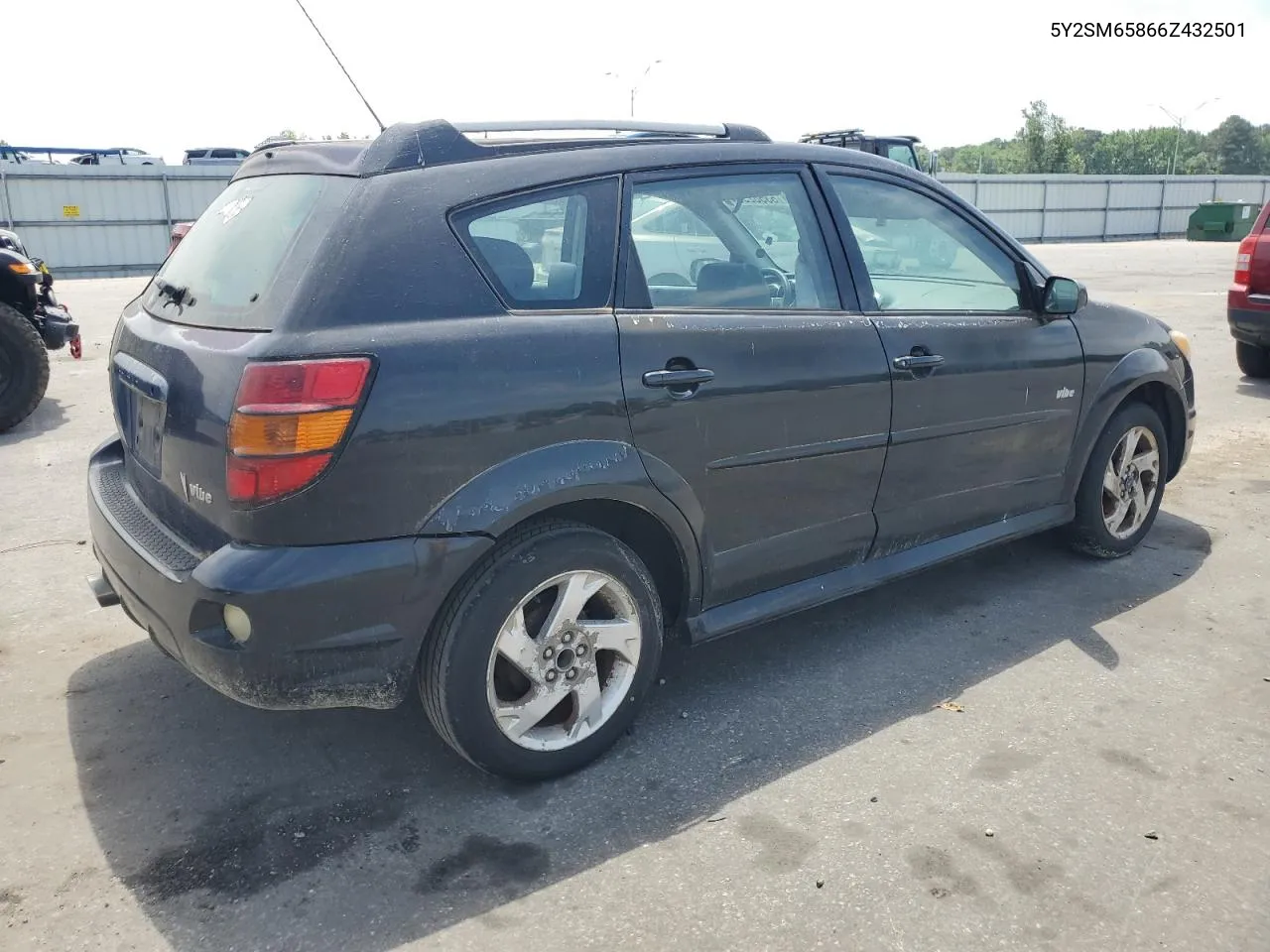 5Y2SM65866Z432501 2006 Pontiac Vibe