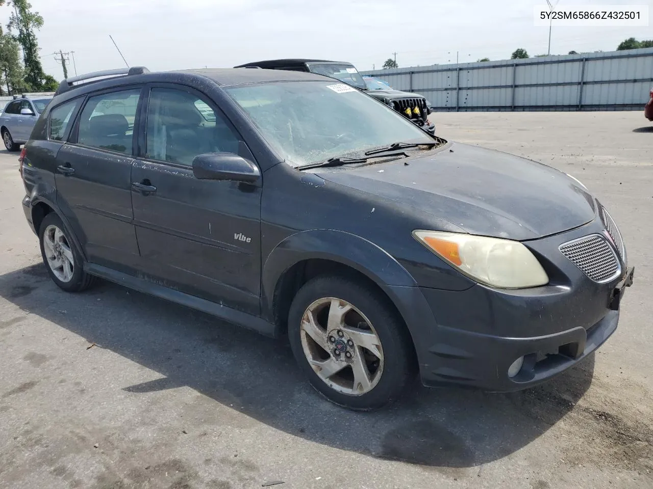 5Y2SM65866Z432501 2006 Pontiac Vibe