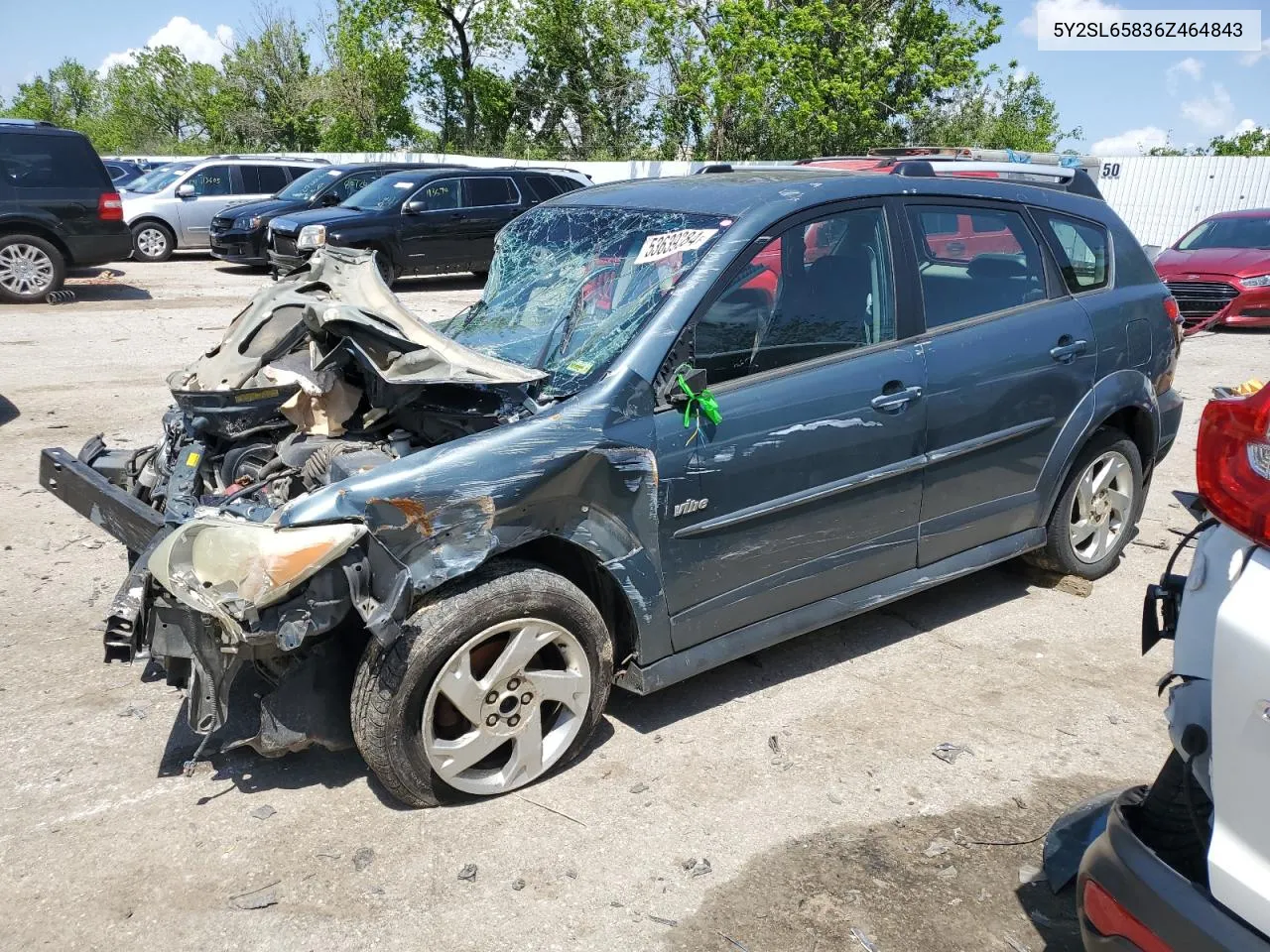 5Y2SL65836Z464843 2006 Pontiac Vibe