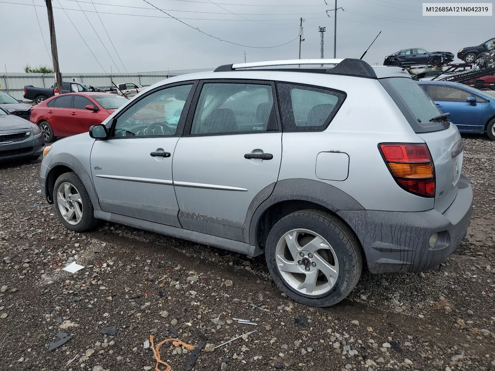 2006 Pontiac Vibe VIN: M12685A121N042319 Lot: 53754544