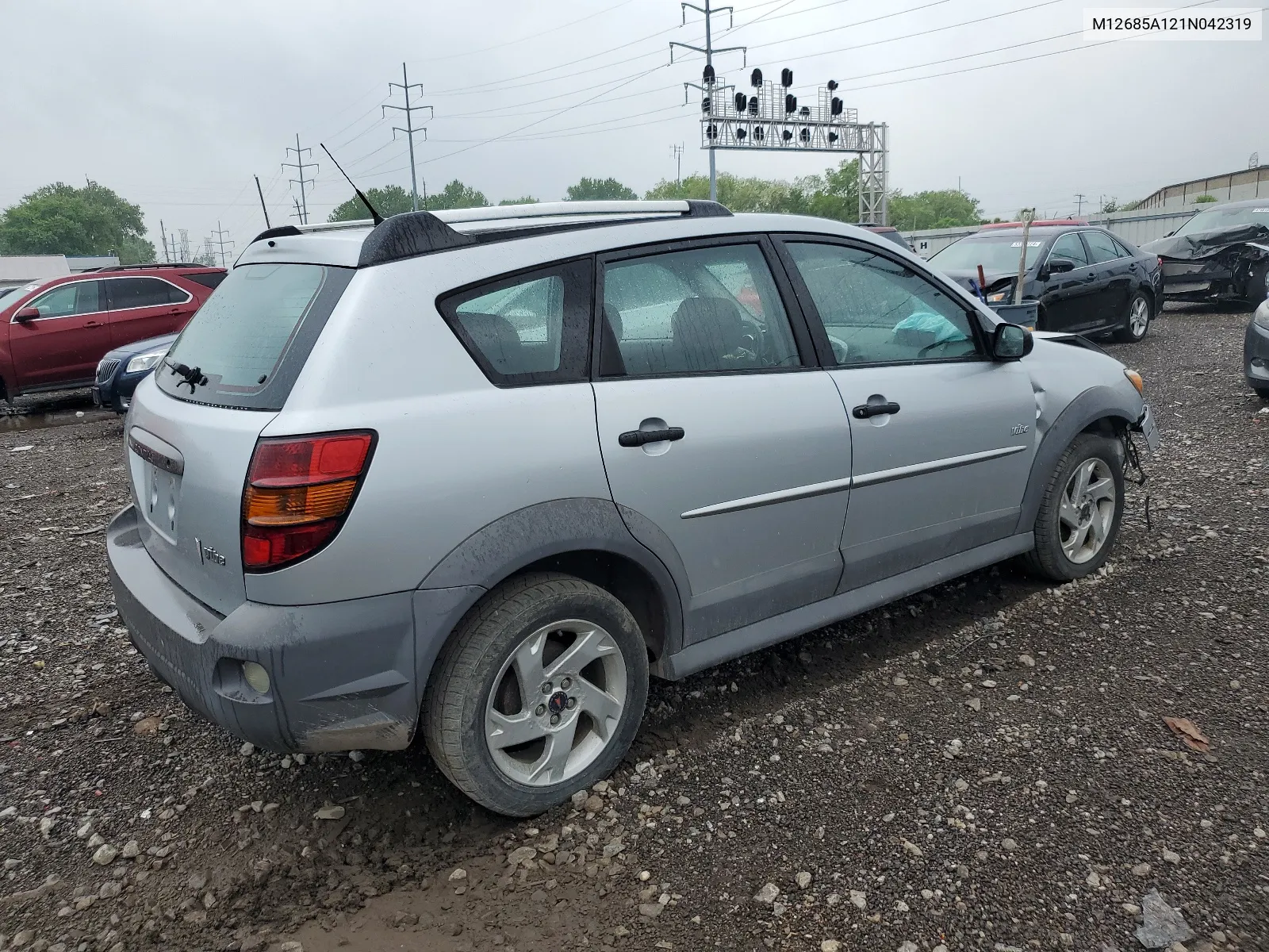 2006 Pontiac Vibe VIN: M12685A121N042319 Lot: 53754544