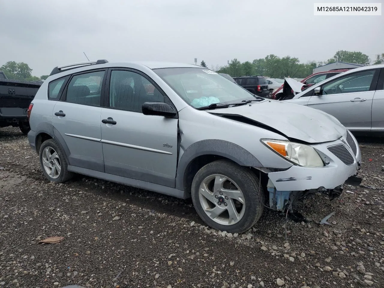 2006 Pontiac Vibe VIN: M12685A121N042319 Lot: 53754544