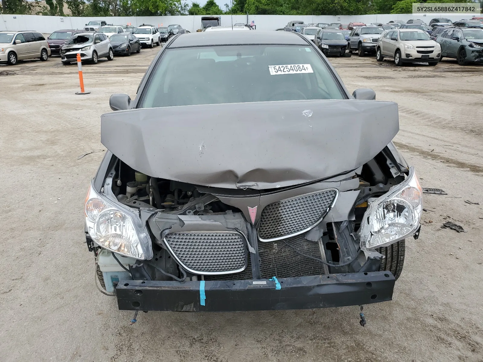 5Y2SL65886Z417842 2006 Pontiac Vibe