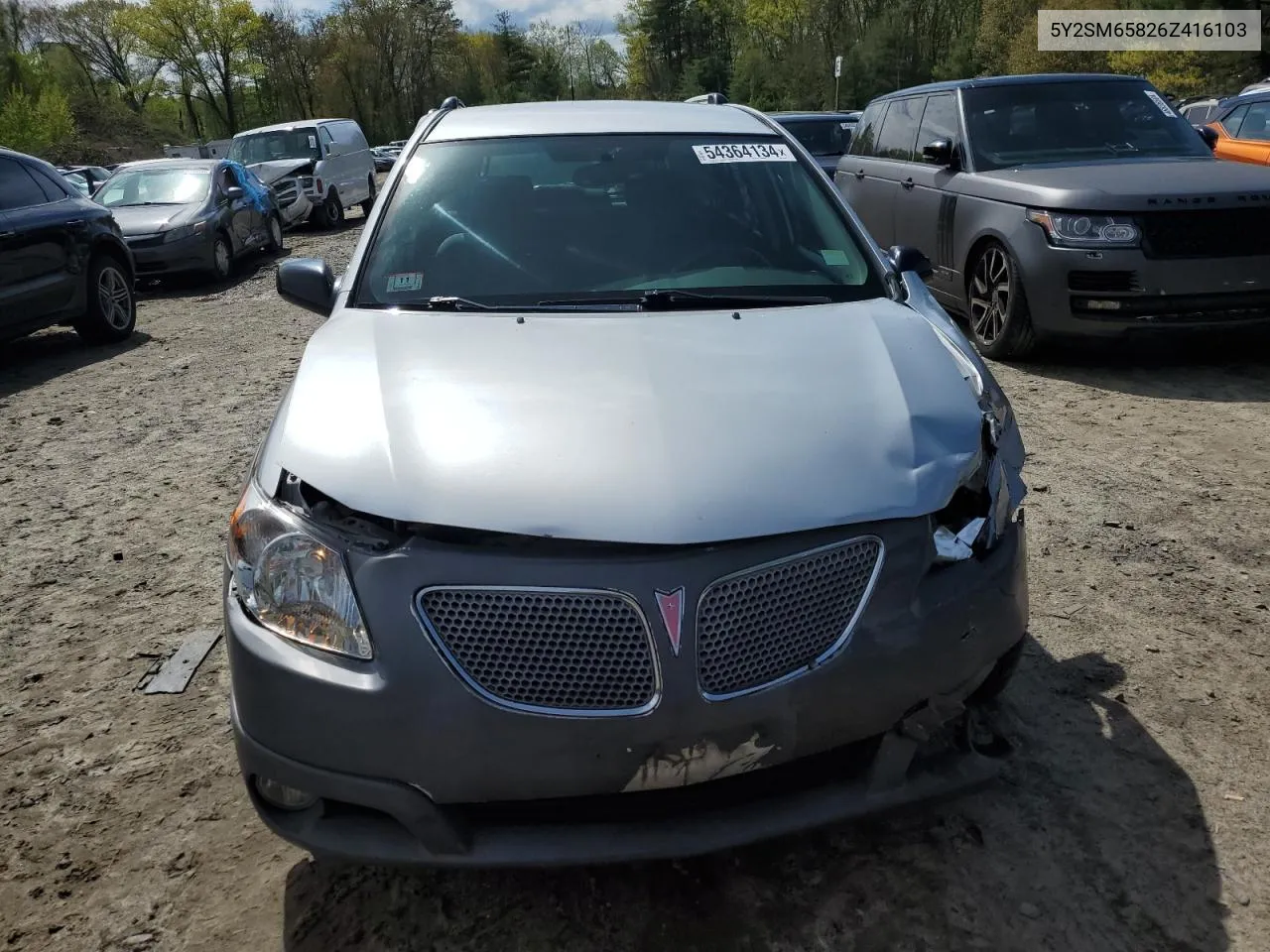 5Y2SM65826Z416103 2006 Pontiac Vibe