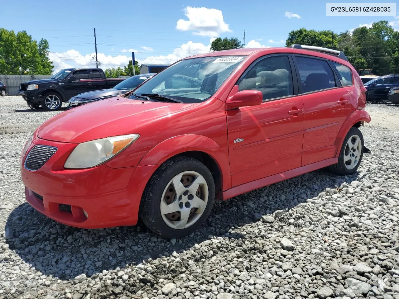 5Y2SL65816Z428035 2006 Pontiac Vibe