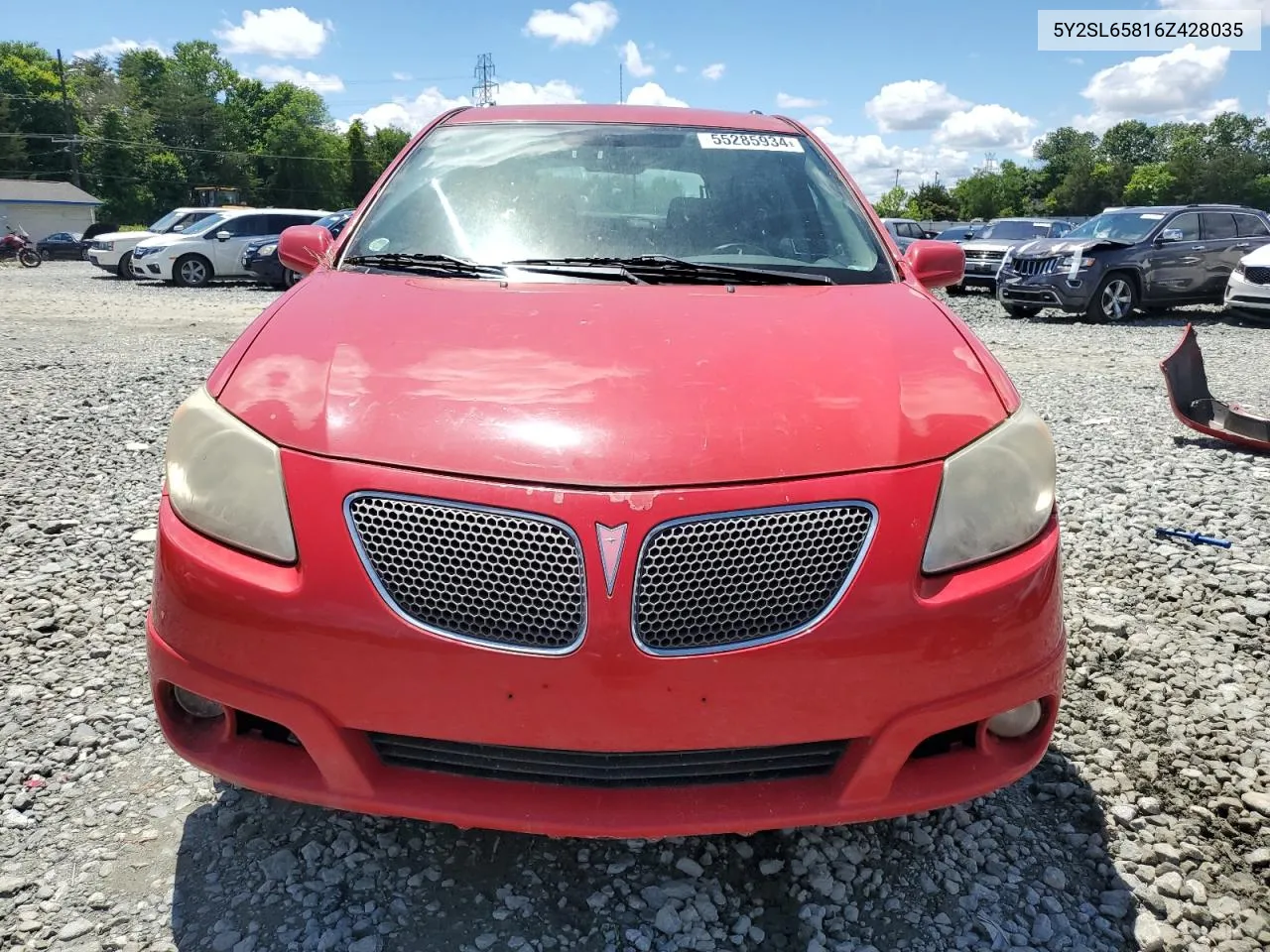 5Y2SL65816Z428035 2006 Pontiac Vibe