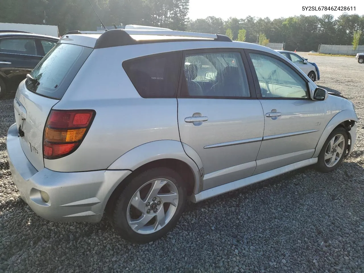 5Y2SL67846Z428611 2006 Pontiac Vibe