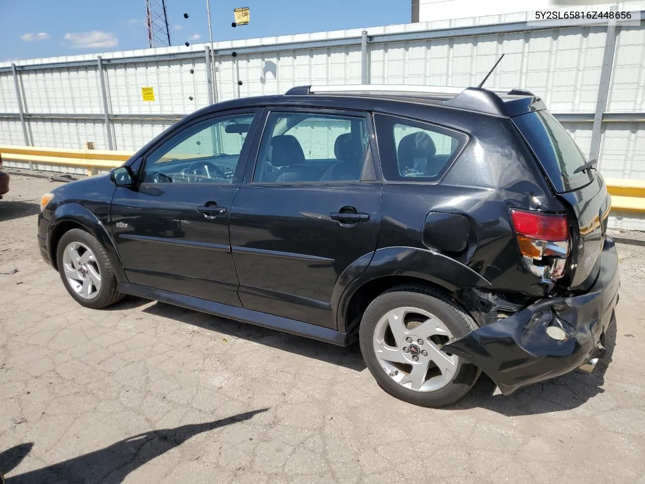 5Y2SL65816Z448656 2006 Pontiac Vibe