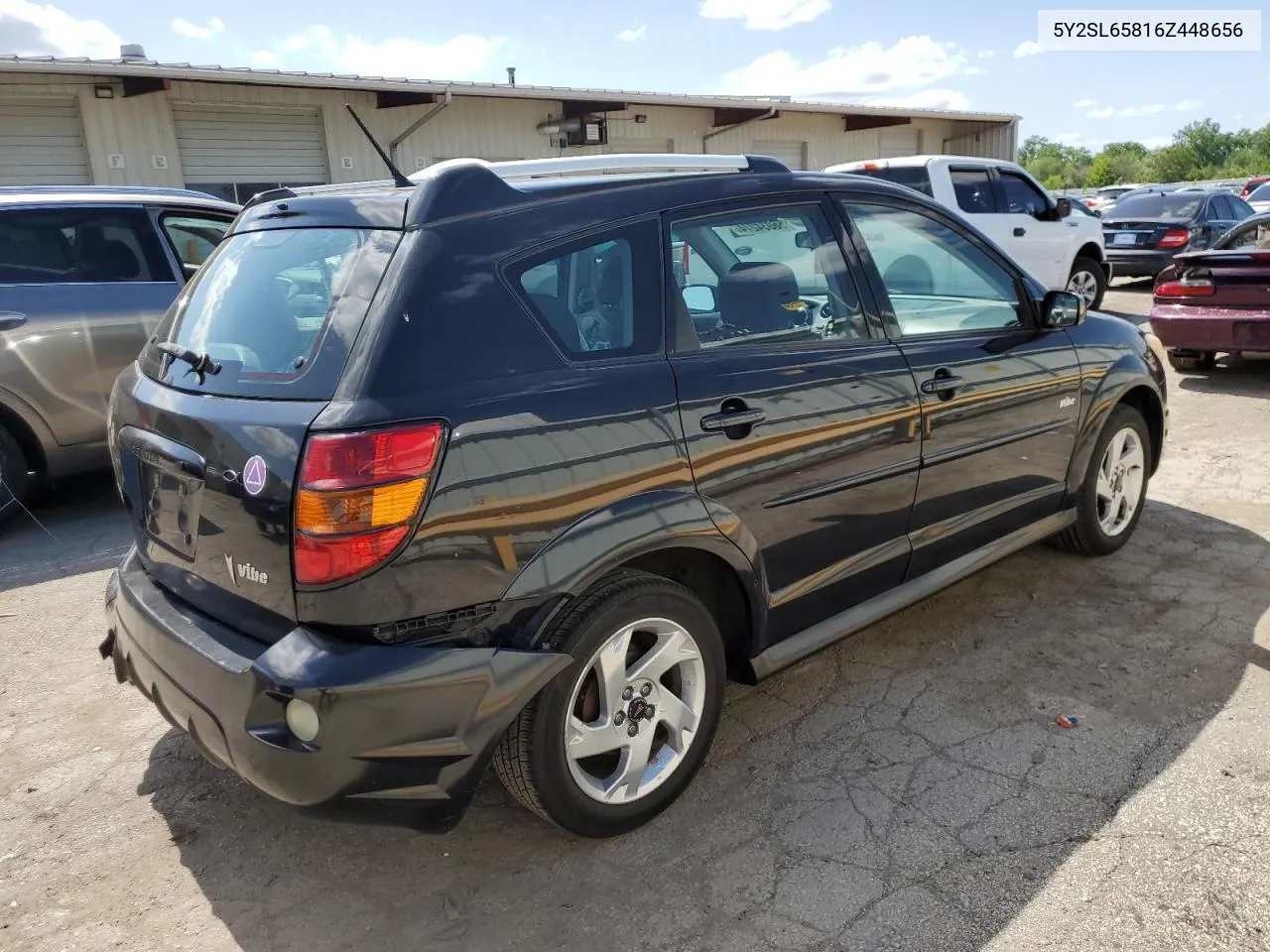 5Y2SL65816Z448656 2006 Pontiac Vibe