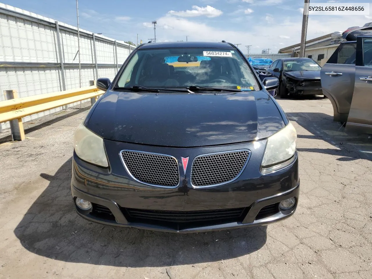 5Y2SL65816Z448656 2006 Pontiac Vibe