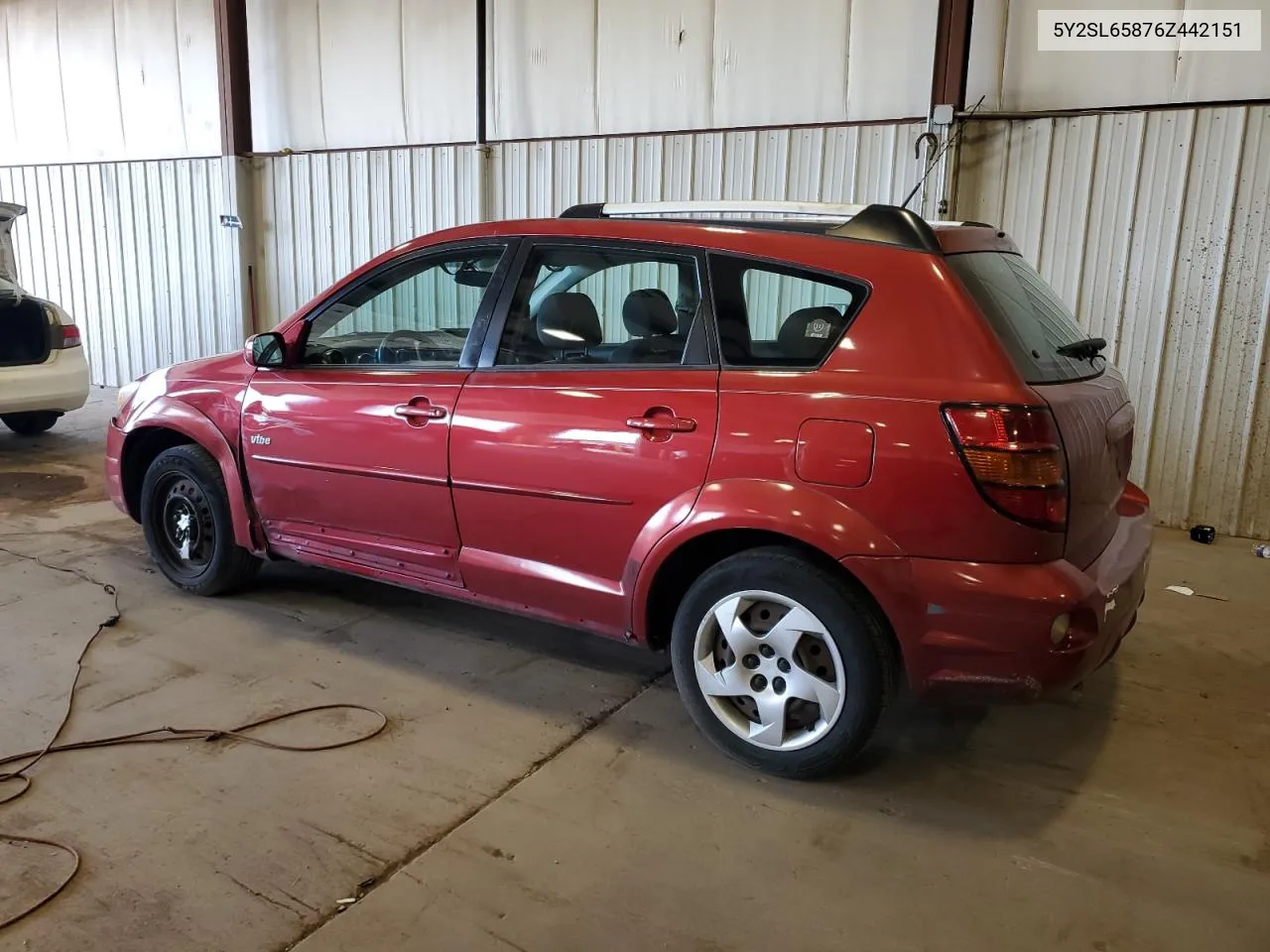 2006 Pontiac Vibe VIN: 5Y2SL65876Z442151 Lot: 56525974