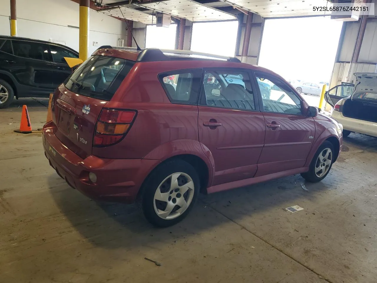 5Y2SL65876Z442151 2006 Pontiac Vibe