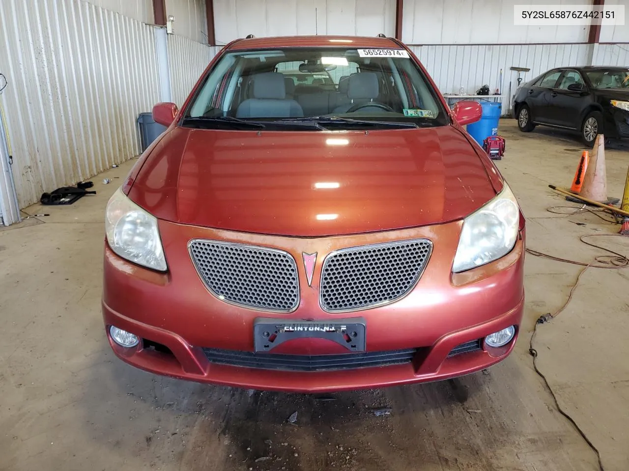 5Y2SL65876Z442151 2006 Pontiac Vibe