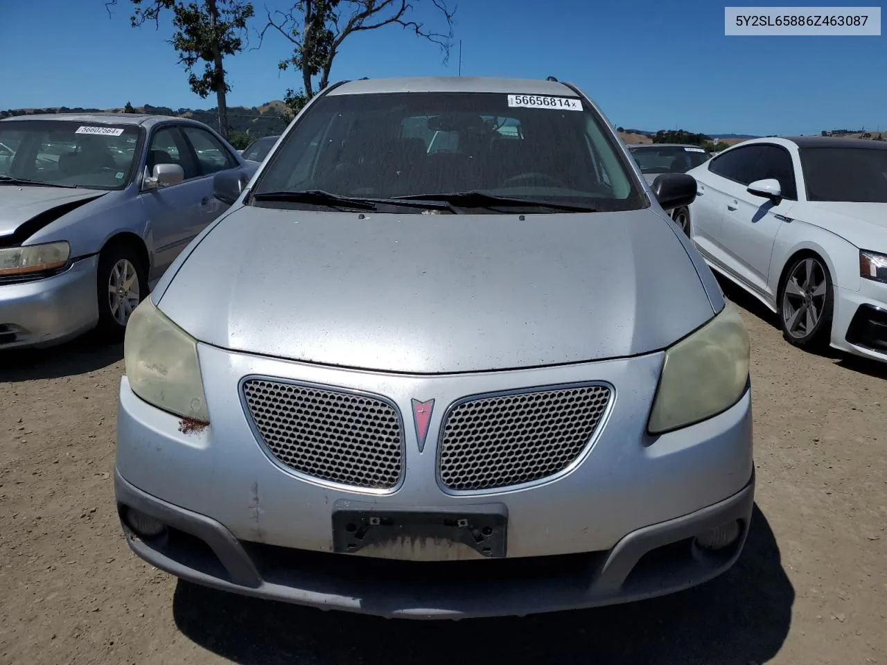 5Y2SL65886Z463087 2006 Pontiac Vibe