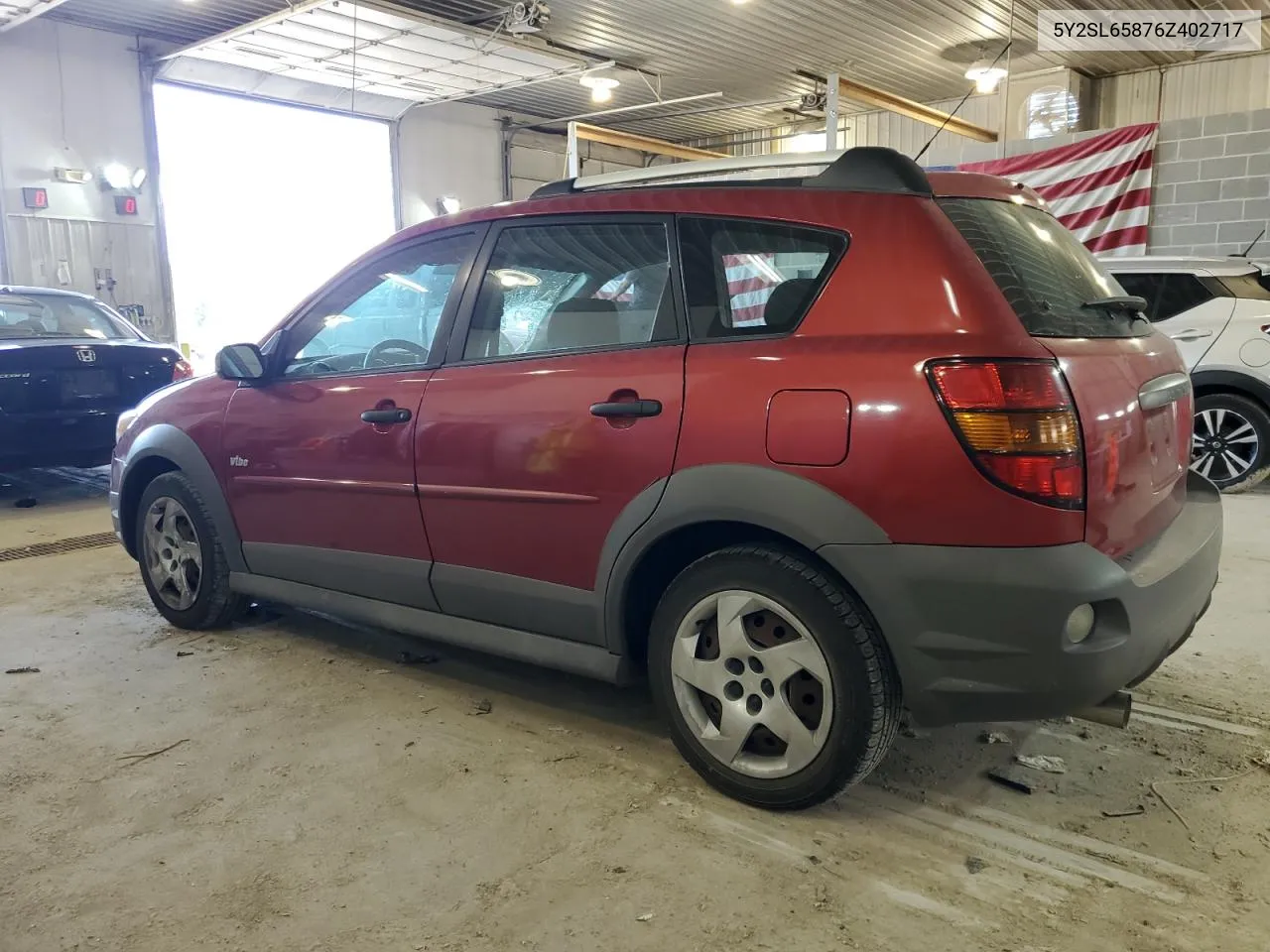 2006 Pontiac Vibe VIN: 5Y2SL65876Z402717 Lot: 56700084