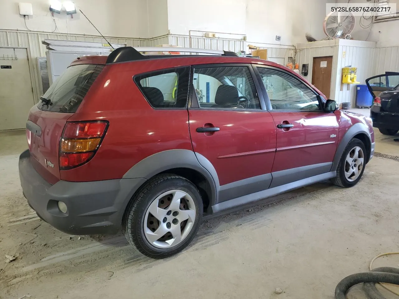 5Y2SL65876Z402717 2006 Pontiac Vibe