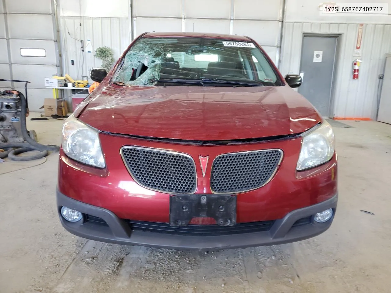 5Y2SL65876Z402717 2006 Pontiac Vibe