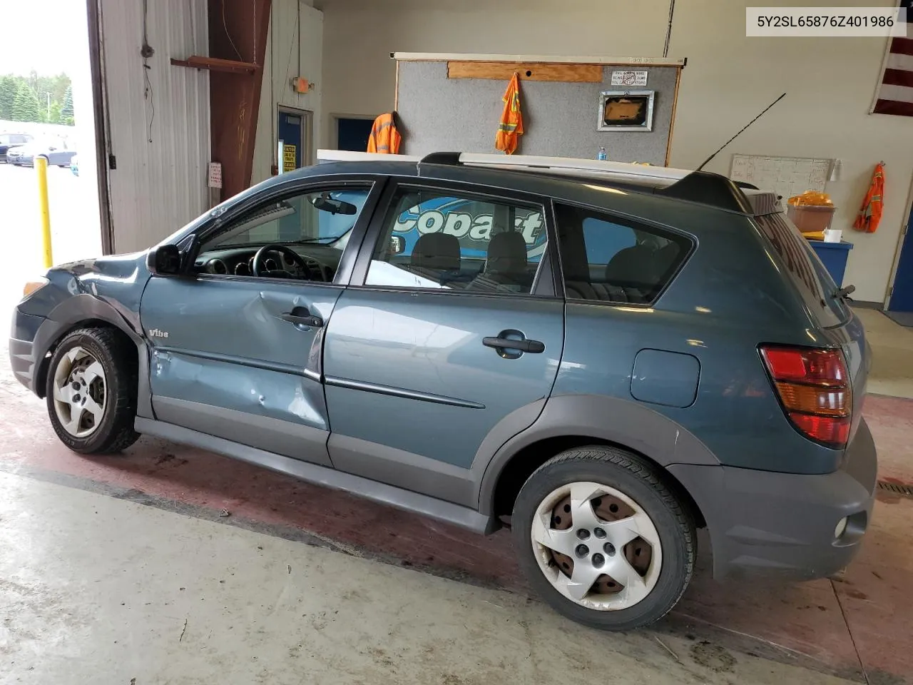 5Y2SL65876Z401986 2006 Pontiac Vibe