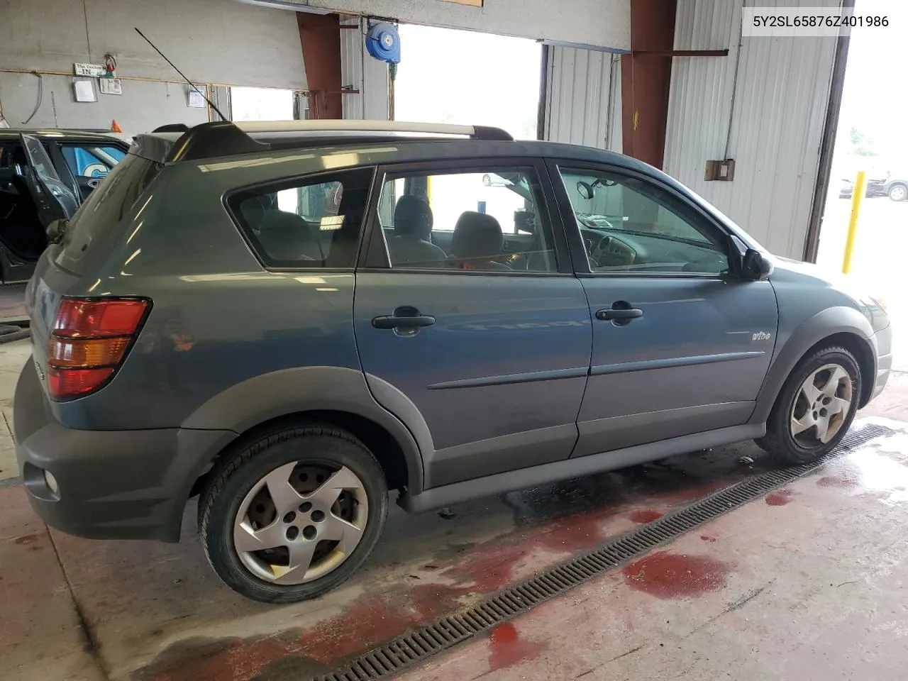 2006 Pontiac Vibe VIN: 5Y2SL65876Z401986 Lot: 57262264