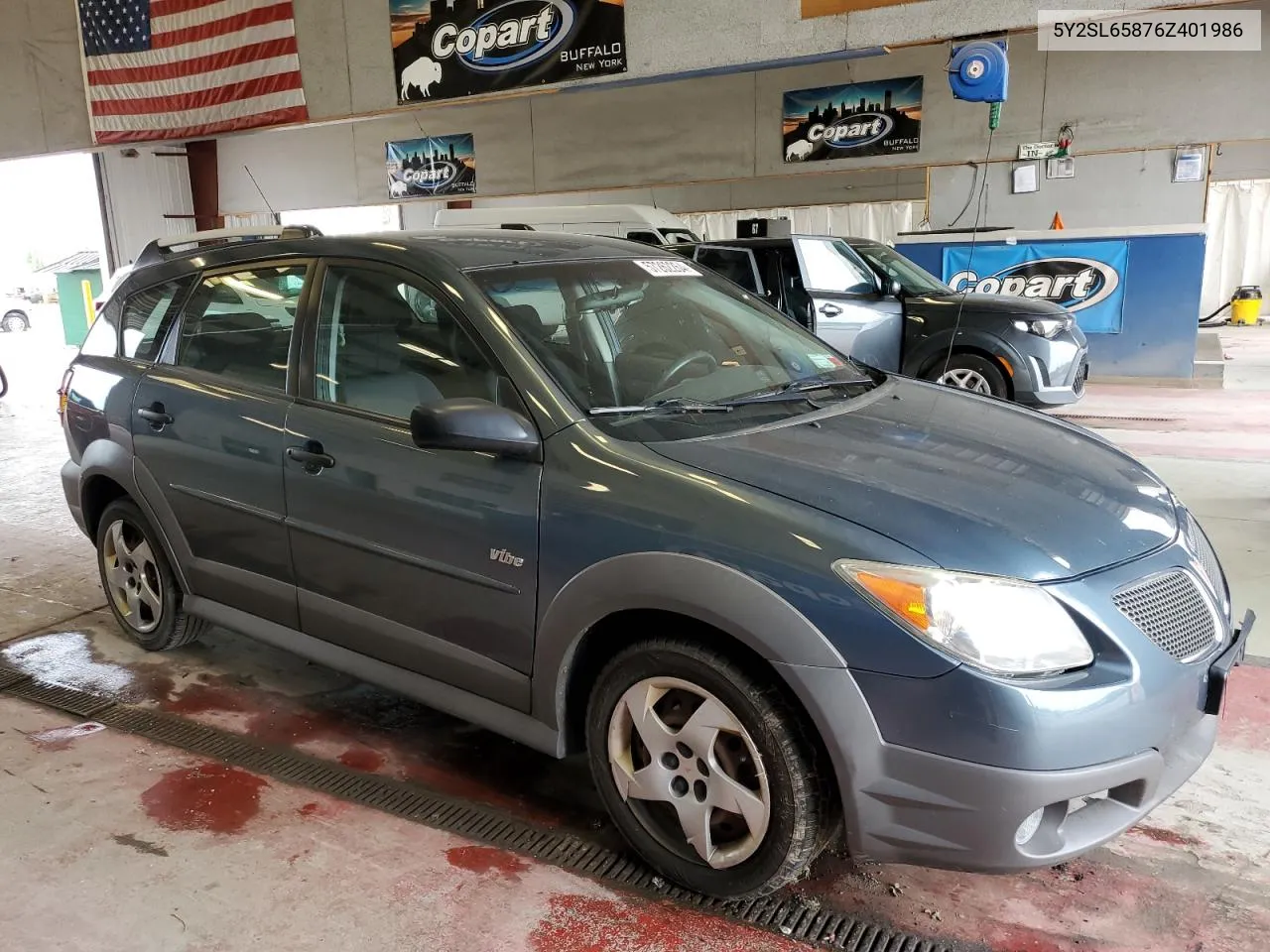 5Y2SL65876Z401986 2006 Pontiac Vibe