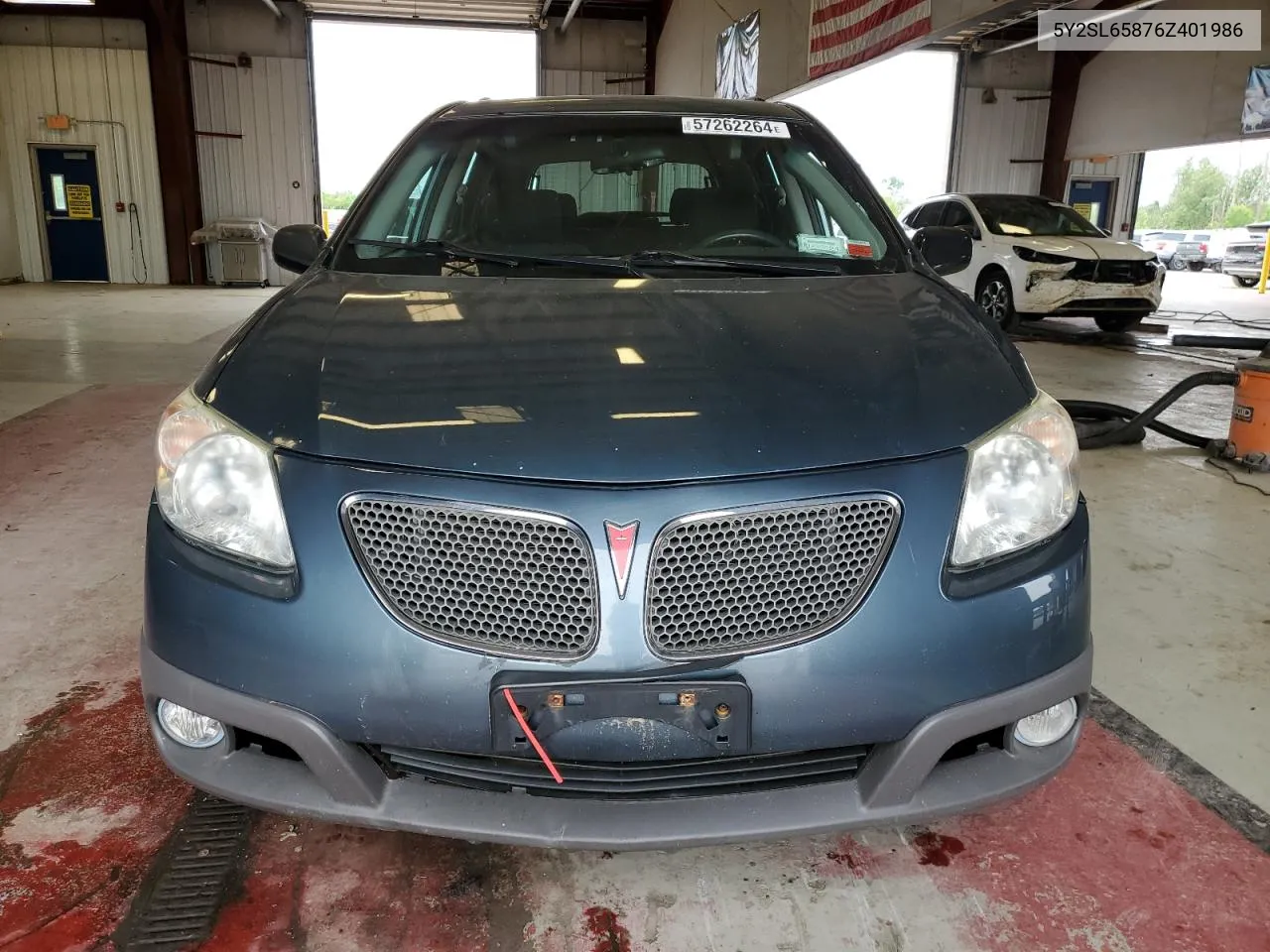 2006 Pontiac Vibe VIN: 5Y2SL65876Z401986 Lot: 57262264