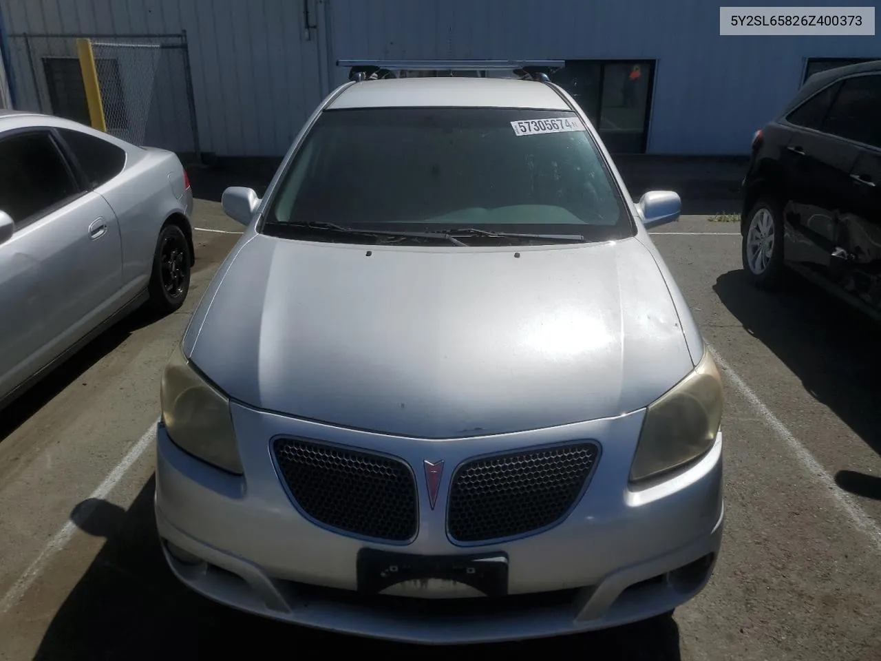 5Y2SL65826Z400373 2006 Pontiac Vibe