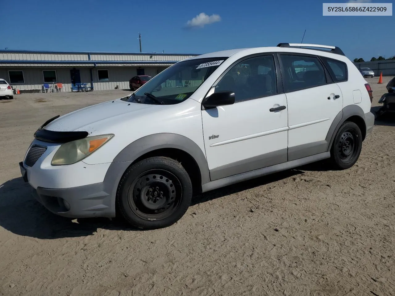 5Y2SL65866Z422909 2006 Pontiac Vibe