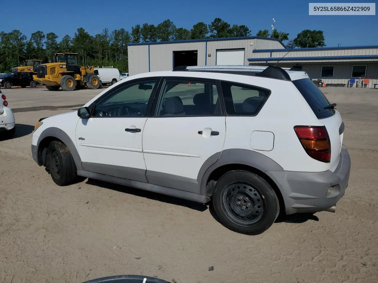 5Y2SL65866Z422909 2006 Pontiac Vibe