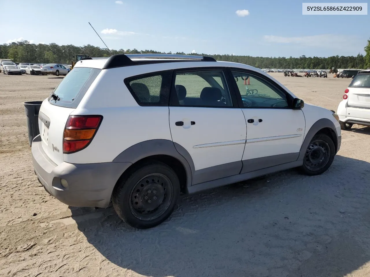 5Y2SL65866Z422909 2006 Pontiac Vibe