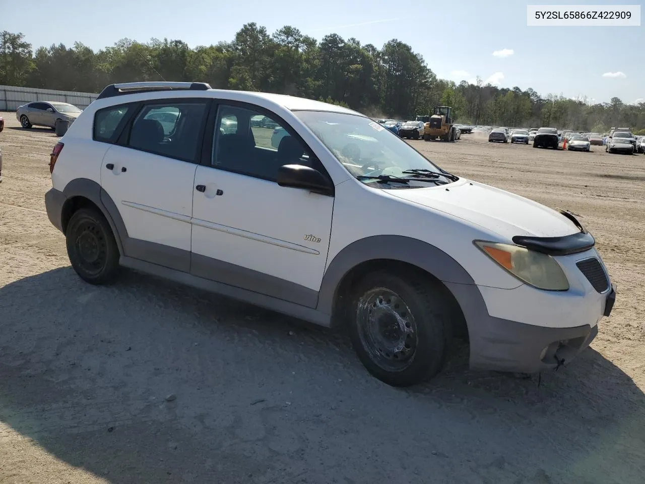 5Y2SL65866Z422909 2006 Pontiac Vibe