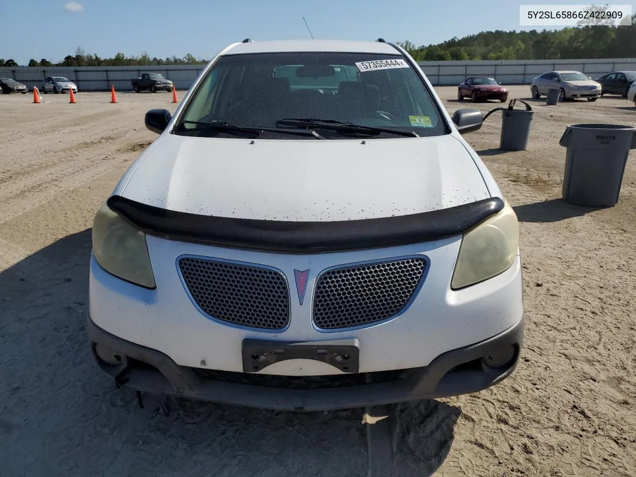 5Y2SL65866Z422909 2006 Pontiac Vibe