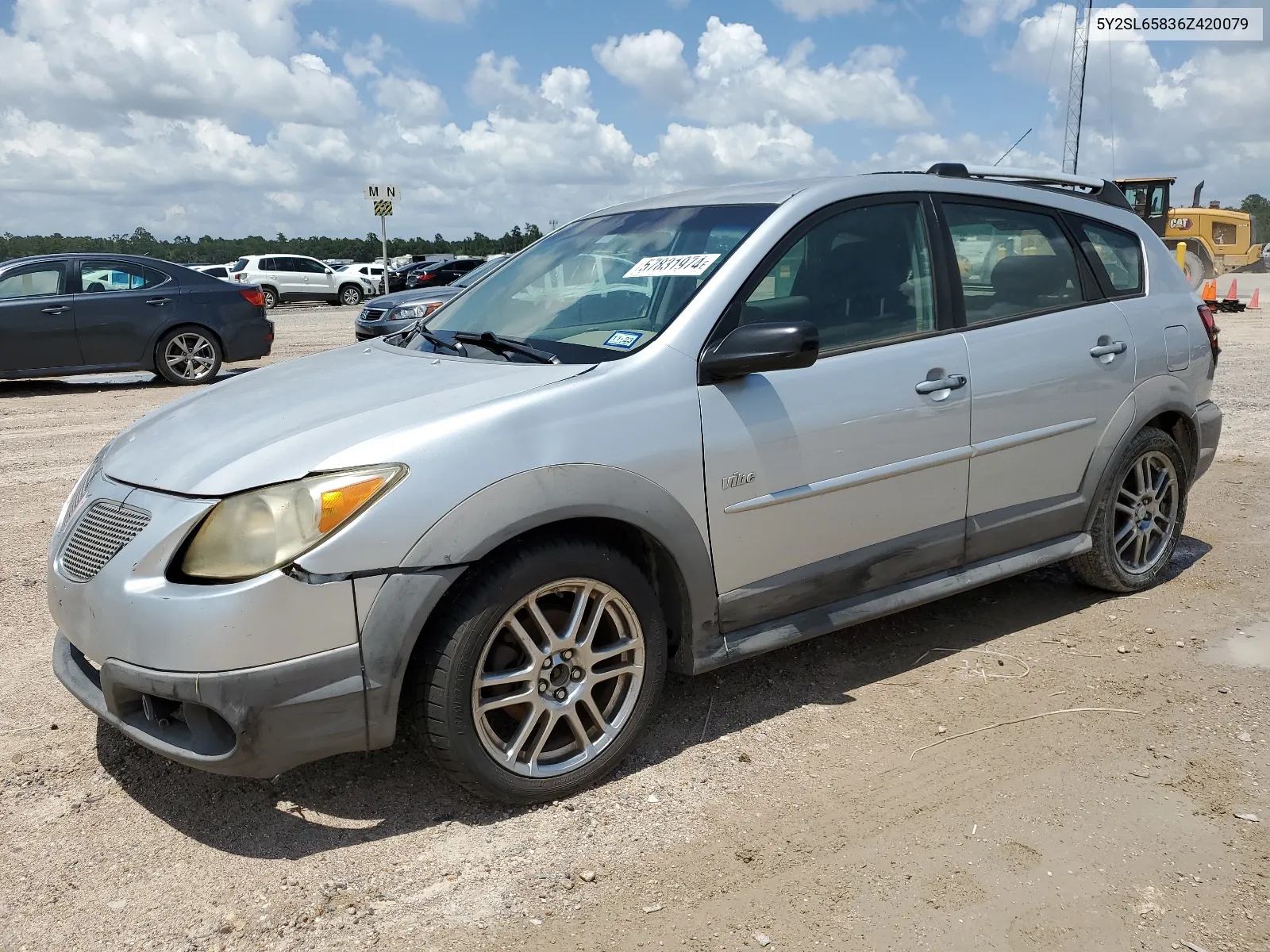 5Y2SL65836Z420079 2006 Pontiac Vibe