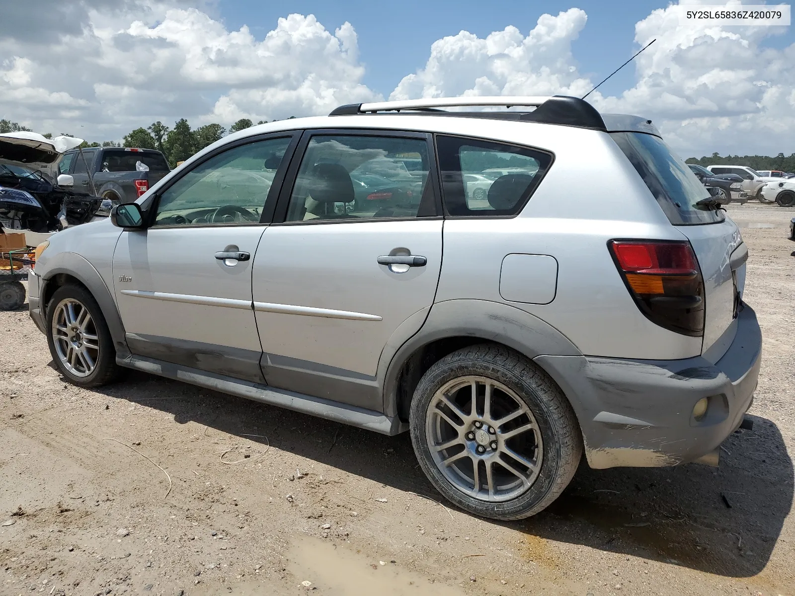 5Y2SL65836Z420079 2006 Pontiac Vibe