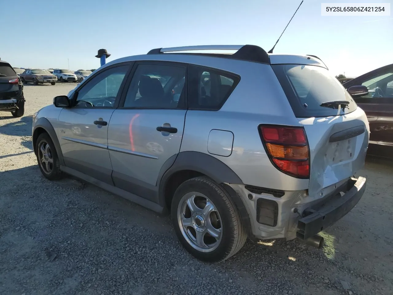 5Y2SL65806Z421254 2006 Pontiac Vibe